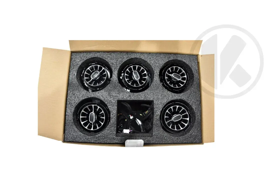 177 front turbo air vents 64 colors